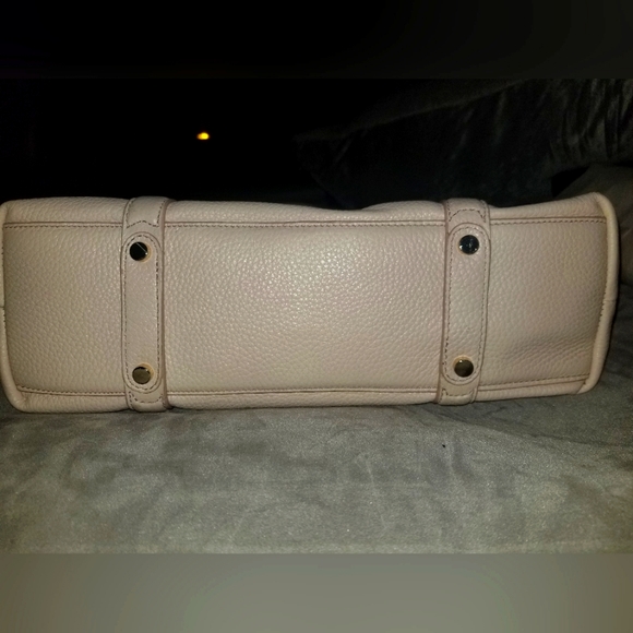 Kate Spade On Purpose North South Leather Tote in Pale Vellum Pebble Leather Bag - Picture 4 of 4